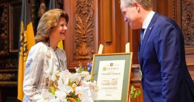 Stire din Actualitate : Regina Silvia a Suediei, cetăţean de onoare al oraşului Heidelberg