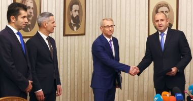 Preşedintele Bulgariei l-a desemnat pe Nikolai Denkov să formeze guvernul
