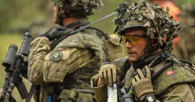 Stire din Actualitate : Danemarca îşi va tripla cheltuielile militare în următorii zece ani