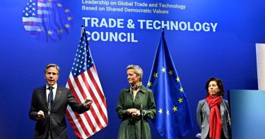 Inteligenţă artificială: UE şi Statele Unite anunţă un cod de conduită comun