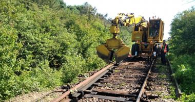 Circulaţia feroviară spre sudul litoralului, afectată de lucrările din Gara CF Neptun - 2