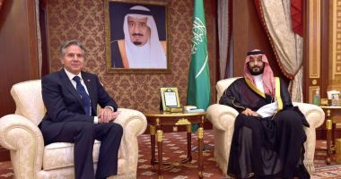 Secretarul de stat american Antony Blinken a discutat despre drepturile omului cu prinţul moştenitor saudit