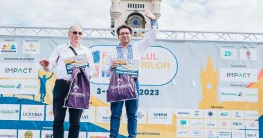 Costel Untea, de la SRCF Infrastructură Constanța, pe primul loc la semimaratonul „Festivalul Sporturilor“ - 2