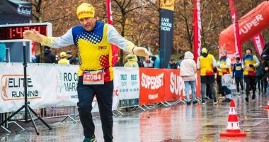 Costel Untea, de la SRCF Infrastructură Constanța, pe primul loc la semimaratonul „Festivalul Sporturilor“ - 3