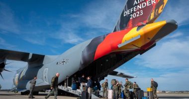 Stire din Actualitate : NATO a început, în Germania, cel mai mare exerciţiu aerian din istoria sa