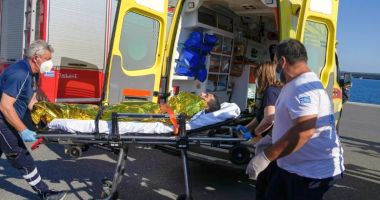 Stire din Actualitate : Grecia a decretat trei zile de doliu după moartea a zeci de migranţi în naufragiul unei ambarcaţiuni