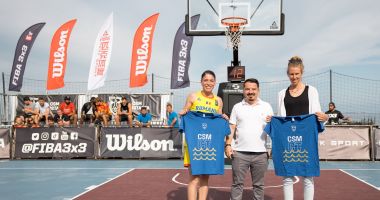 Stire din Sport : Ioana Ghizilă, cea mai bună baschetbalistă a României, a semnat cu CSM Constanţa