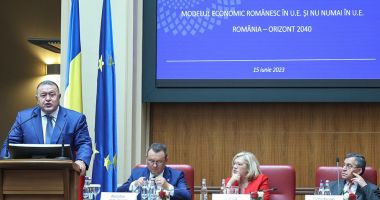 Stire din Economie : Mihai Daraban: "România nu are brand cu valoare adăugată mare. Nivelul importurilor e colosal!"