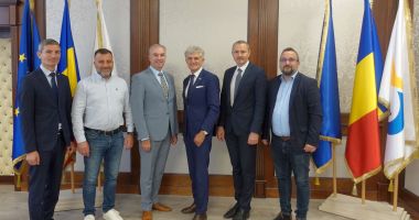 Stire din Economie : Portul Constanţa, perspective pentru extinderea colaborării cu Portul Klaipeda, din Lituania