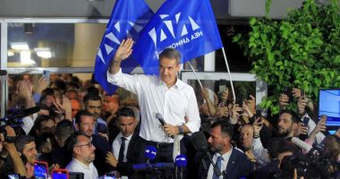 Stire din Actualitate : Kyriakos Mitsotakis, un conservator care a mizat totul pe relansarea economică