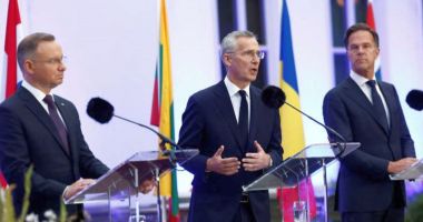 Stire din Actualitate : Jens Stoltenberg: „NATO este gata să se apere împotriva oricărei ameninţări”