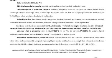 PNNR: Fonduri pentru România modernă și reformată - 2