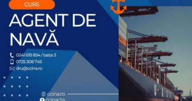 Stire din Economie : Oportunitate de carieră! Curs rezervat agenţilor de navă, la CCINA Constanţa