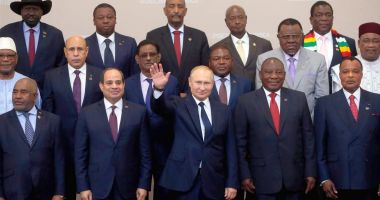 Preşedintele rus Vladimir Putin prezidează prima zi a summitului Rusia-Africa de la Sankt Petersburg