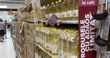 Consiliul Concurenţei: Preţurile medii ale alimentelor de bază din marile lanţuri comerciale au scăzut cu până la 34%