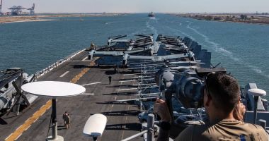 Stire din Actualitate : Desfăşurare de forţe americane în Marea Roşie pentru a descuraja Iranul să sechestreze petroliere