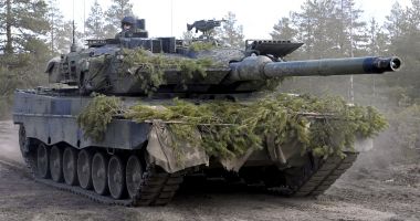 Rheinmetall pregăteşte un nou lot de tancuri pentru Ucraina