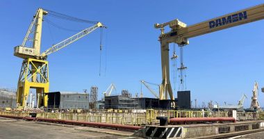 Stire din Economie : Damen Holding BV a anunţat că va rămâne în România şi îşi va continua activitatea la Galaţi
