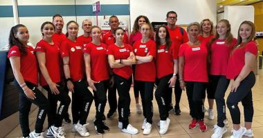 Stire din Sport : Campionatele Mondiale bat la uşă! Gimnastele tricolore, stagiu de pregătire în Finlanda