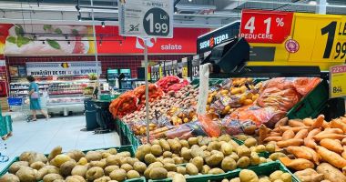 Consiliul Concurenţei: Preţurile medii ale alimentelor de bază au scăzut în prima săptămână din august cu până la 43%