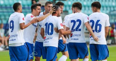 Stire din Sport : FC Farul s-a calificat în play-off-ul Conference League. „Visul nostru să ajungem în faza grupelor”