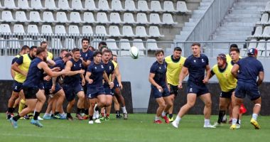 Stire din Sport : 33 de "stejari" pentru Cupa Mondială! Cristi Chirică va fi căpitanul României