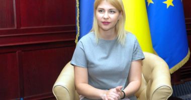 Vicepremierul Olga Stefanişîna, încrezătoare că UE va începe negocierile de aderare cu Ucraina