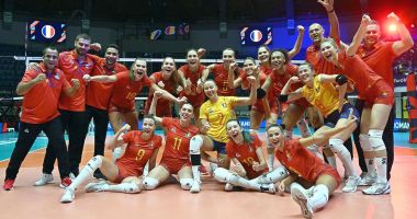 Stire din Sport : CEV EuroVolley 2023: România învinge Croaţia şi rămâne în cursa pentru calificarea în optimile de finală
