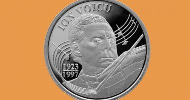 Stire din Economie : BNR lansează o monedă din argint cu tema 100 de ani de la naşterea lui Ion Voicu