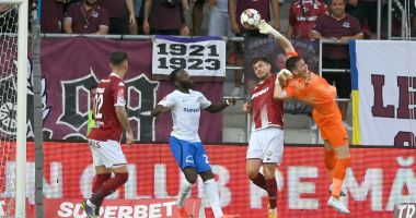 Stire din Sport : FC Farul, a treia înfrângere consecutivă în Superligă: 1-3 cu Rapid, în Giuleşti