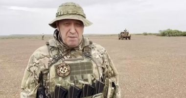 Şeful grupului Wagner, Evgheni Prigojin, susţine că se află în Africa