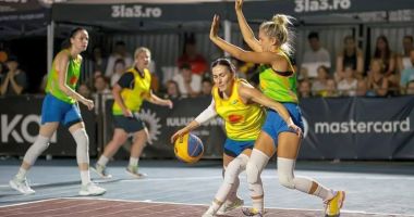 Stire din Sport : Baschetbalistele de la CSM Constanţa, campioanele turneului 3x3 de la Timişoara