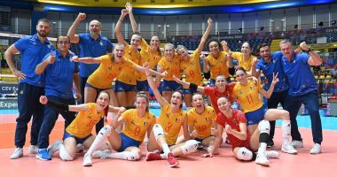 Stire din Sport : Volei / Naţionala feminină a României, revenire de senzaţie în partida cu Bosnia-Herţegovina, la Campionatul European
