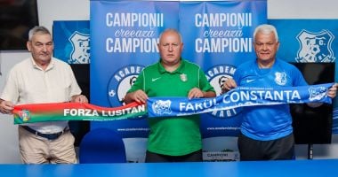 Stire din Sport : Academia Hagi şi ACS Lusitan Bucureşti au devenit cluburi partenere