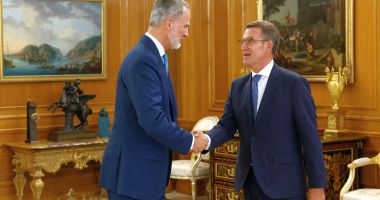 Stire din Actualitate : Regele Spaniei îl desemnează pe Alberto Nunez Feijoo candidat pentru funcţia de prim-ministru