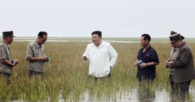 Stire din Actualitate : Inundaţii în Coreea de Nord. Kim Jong Un îşi critică guvernul, considerându-l iresponsabil