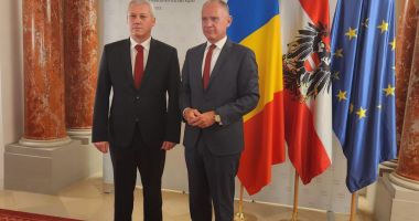Stire din Politică-Administrație : Ministrul de interne austriac, după întâlnirea cu ministrul Predoiu, la Viena: „Extinderea spațiului Schengen nu este oportună”