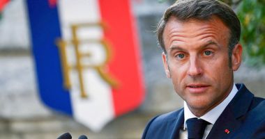Stire din Actualitate : Preşedintele Emmanuel Macron prezintă priorităţile pentru diplomaţia franceză