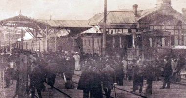 Stire din Economie : Documentar CFR Infrastructură Constanţa: Linia ferată Constanţa - Anadalchioi, la început de secol XX