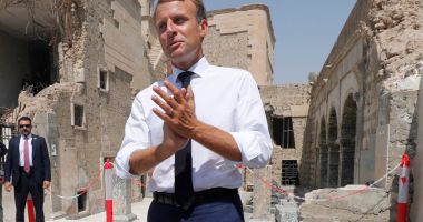 Stire din Actualitate : Emmanuel Macron îşi reiterează hotărârea de a combate gruparea Stat Islamic în Irak