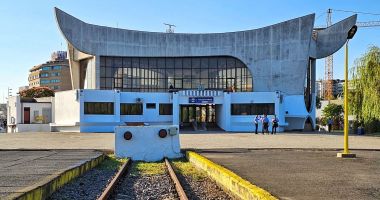 Stire din Economie : CFR Infrastructură Constanţa: Lucrări de modernizare pe tronsonul Baia Dobrogea - Tulcea Oraş