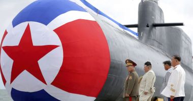 Stire din Actualitate : Coreea de Nord anunţă un nou submarin nuclear tactic de atac