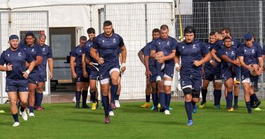 Stire din Sport : Primul XV, gata de joc! „Stejarii” înfruntă Irlanda în meciul de debut la Cupa Mondială din Franţa