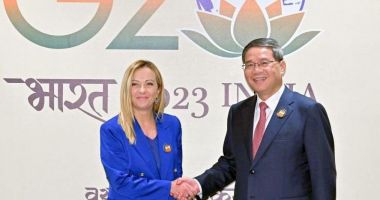 Stire din Actualitate : Italia şi China au convenit să-şi aprofundeze dialogul