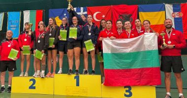 Stire din Sport : Constanţa, în top la tenis de masă! După aurul balcanic, speranţe la noi medalii, la Europene