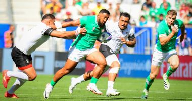 Stire din Sport : România, eşec sever la debutul la Cupa Mondială: 8-82 cu Irlanda. „Nu e posibil să facem miracole!”