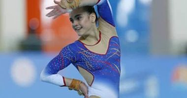 Stire din Sport : Gimnasta Ioana Stănciulescu, locul șapte în finala la paralele la Cupa Mondială Challenge de la Szombathely