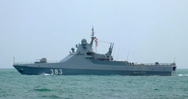 Rusia afirmă că a distrus cinci drone navale ucrainene ce vizau o navă de patrulare rusă în Marea Neagră