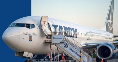 TAROM introduce mai multe zboruri pe relaţia Bucureşti-Chişinău. Preţuri de la 85 de euro pe segment