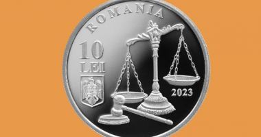 BNR: Monedă din argint, cu tema 70 de ani de la înfiinţarea Curţii de Arbitraj Comercial Internaţional